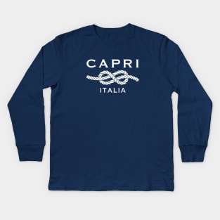 Capri Italia Kids Long Sleeve T-Shirt